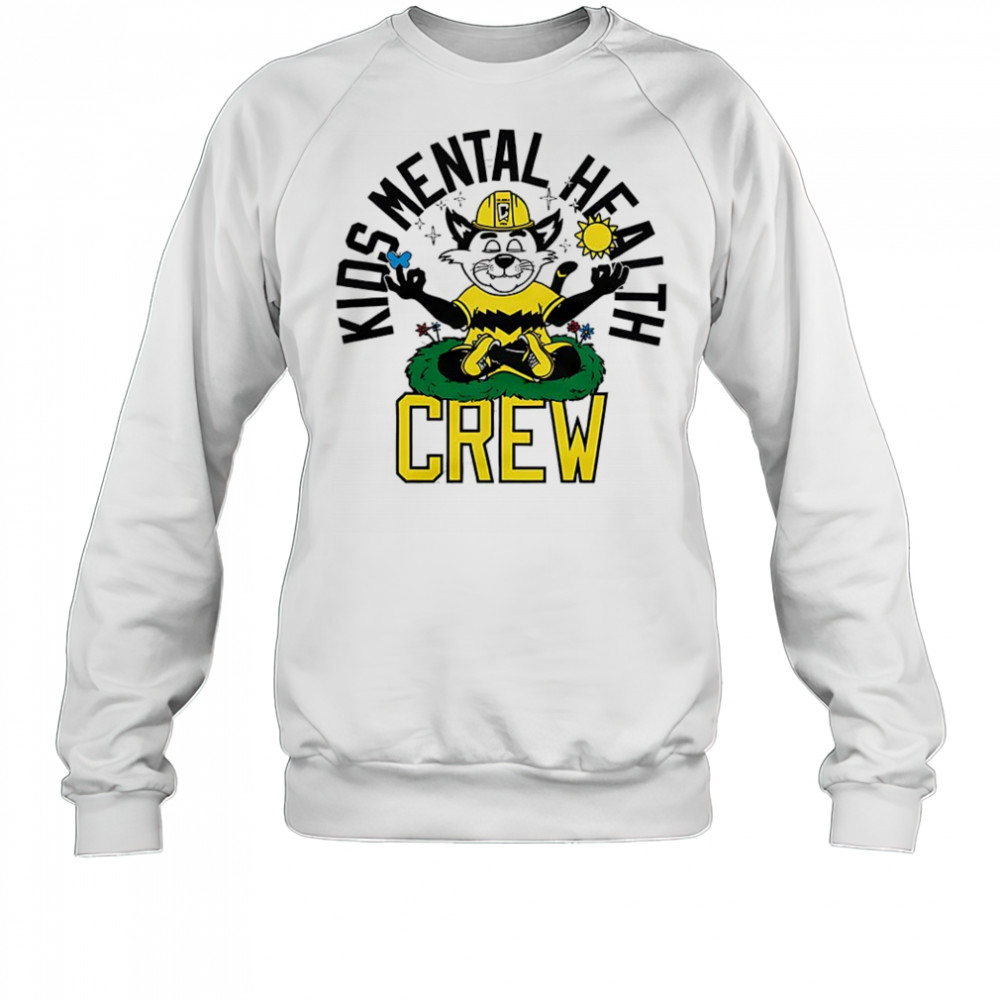 Kids mental health crew shirt Sweatshirt