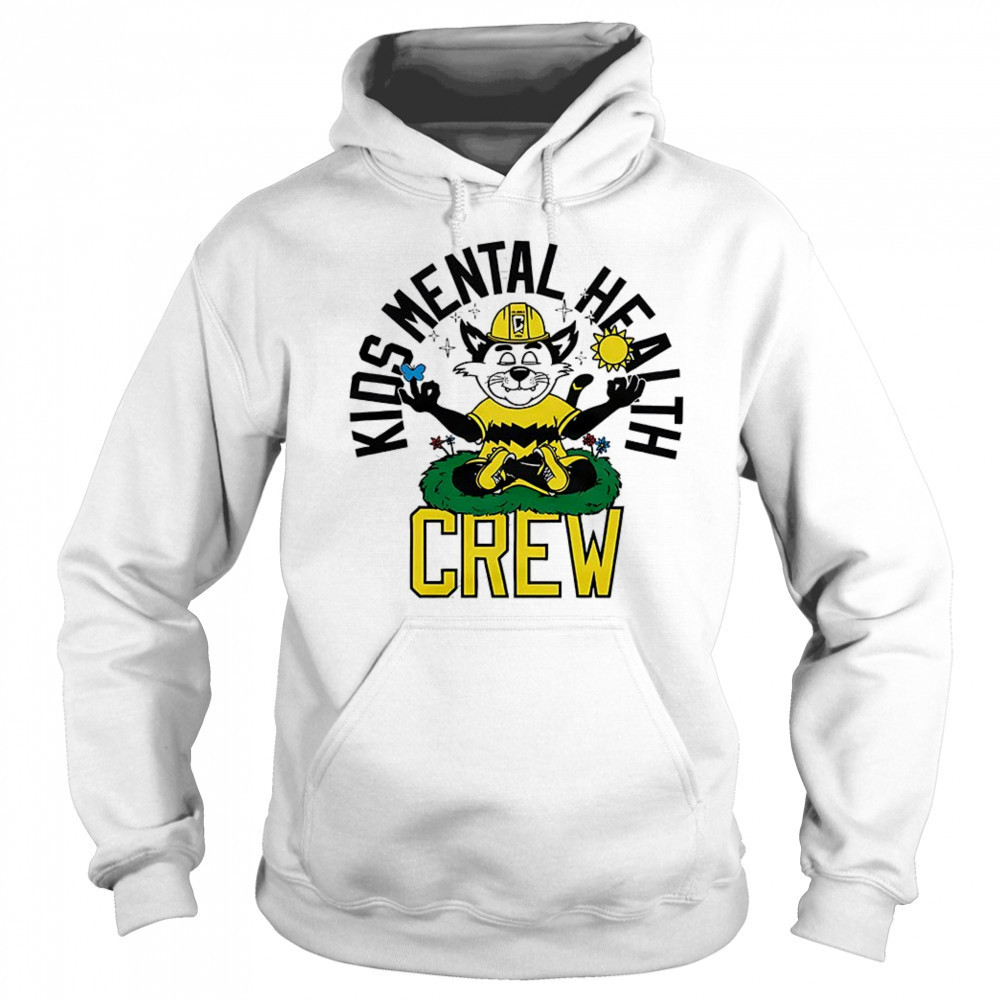 Kids mental health crew shirt Sweatshirt