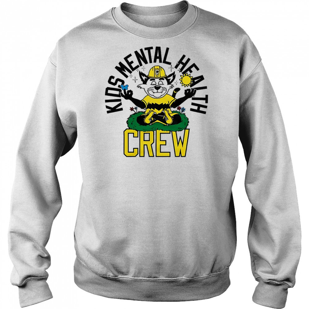 Kids mental health crew shirt Hoodie