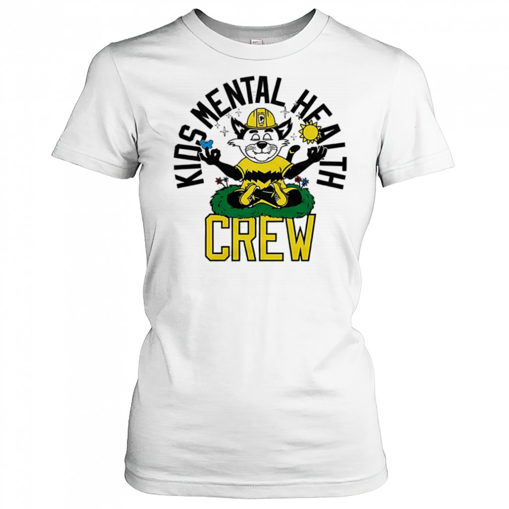 Kids mental health crew shirt Women's T-shirt