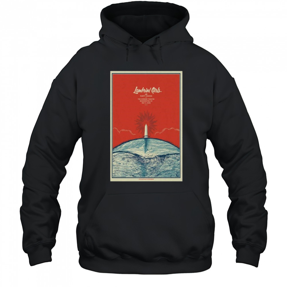 Lambrini Girls Concert Washington, D.C May 4, 2025 Shirt Hoodie