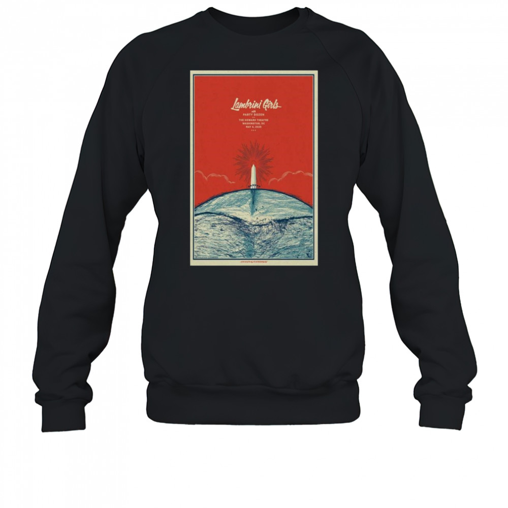 Lambrini Girls Concert Washington, D.C May 4, 2025 Shirt Sweatshirt