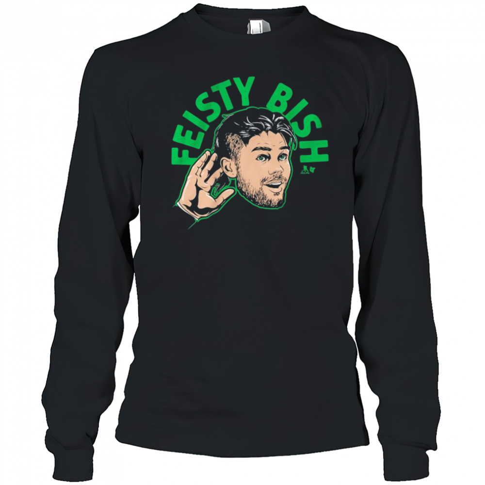 Lian Bischel Feisty Bish T-shirt Long Sleeved
