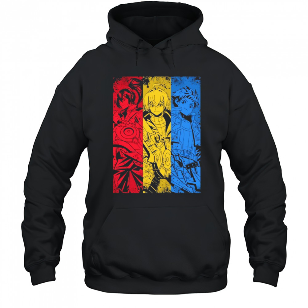 Main Characters Manga T-shirt Hoodie