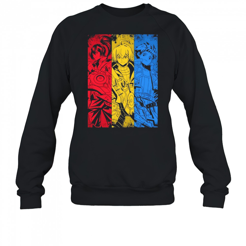 Main Characters Manga T-shirt Sweatshirt
