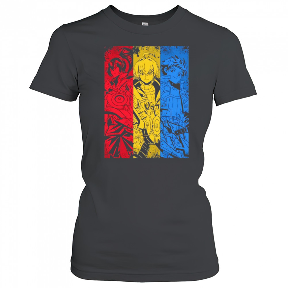 Main Characters Manga T-shirt Women's T-shirt