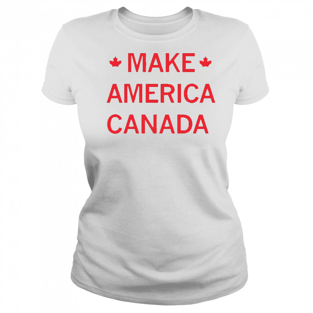 Make America Canada shirt Women's T-shirt