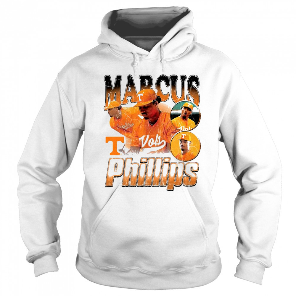 Marcus Phillips Tennessee Vols Baseball NCAA Division I 2025 90s Graphic t-shirt Sweatshirt