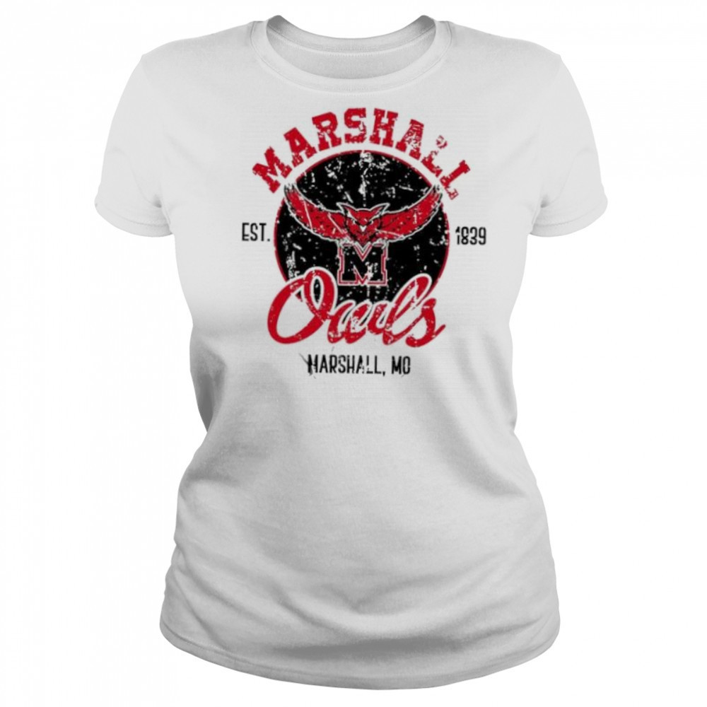 Marshall Owls est 1839 Marshall MO shirt Women's T-shirt