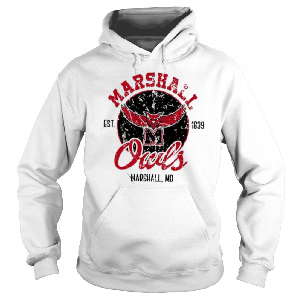 Marshall Owls est 1839 Marshall MO shirt Sweatshirt