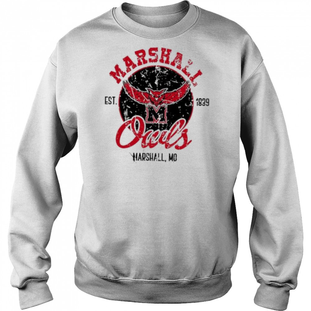 Marshall Owls est 1839 Marshall MO shirt Hoodie