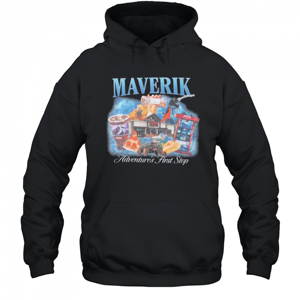 Maverik Mashup Adventure’s First Stop Shirt Hoodie