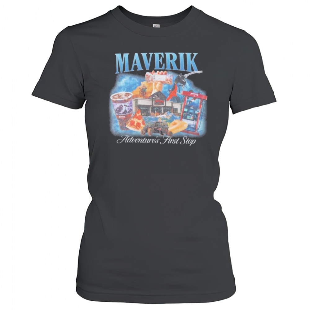 Maverik Mashup Adventure’s First Stop Shirt Women's T-shirt