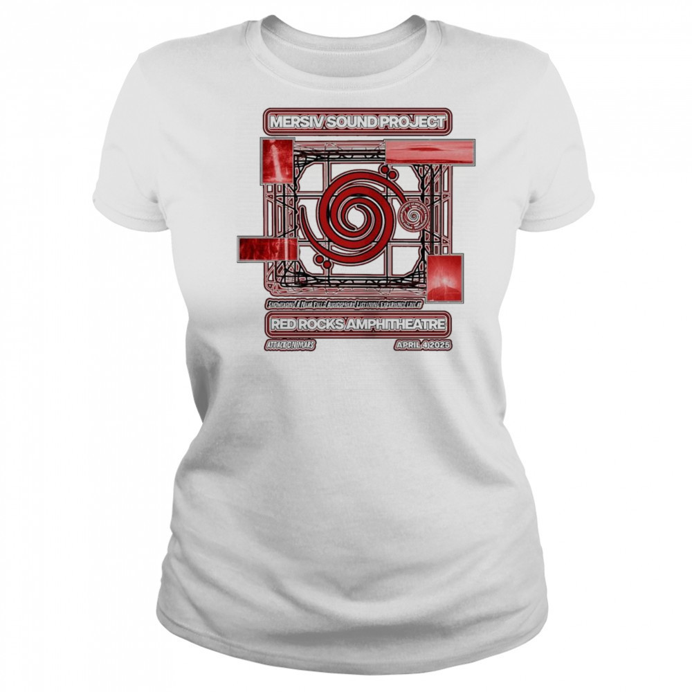 Mersiv Attack On Mars Shirt Women's T-shirt