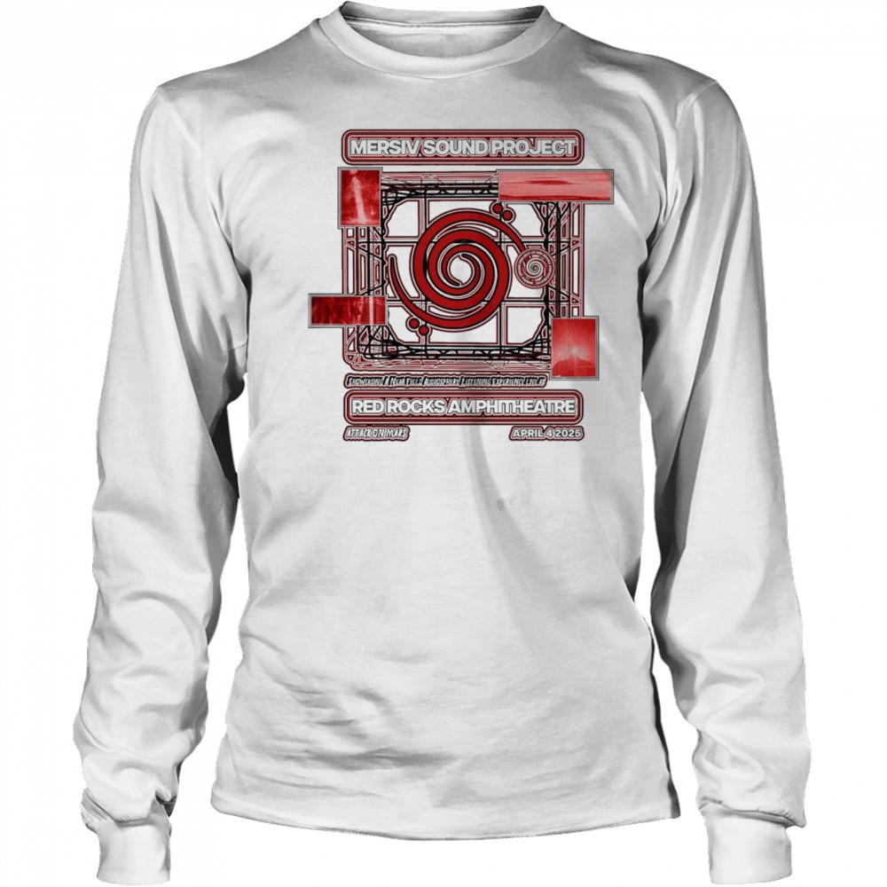 Mersiv Attack On Mars Shirt Long Sleeved