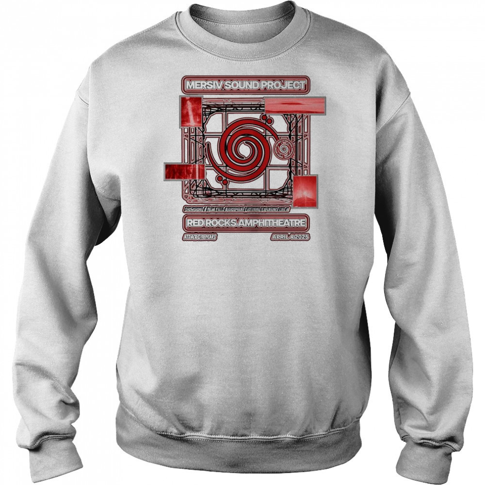 Mersiv Attack On Mars Shirt Hoodie