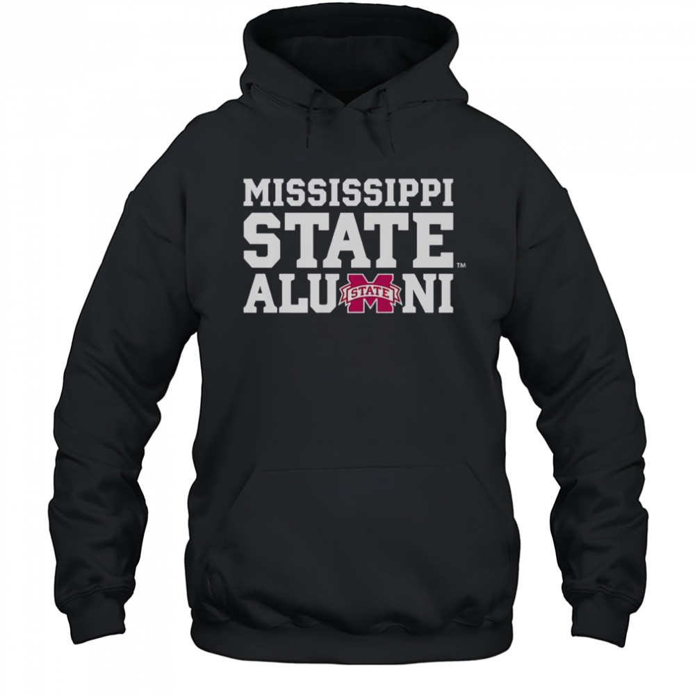 Mississippi State Bulldogs Alumni T-Shirt Hoodie