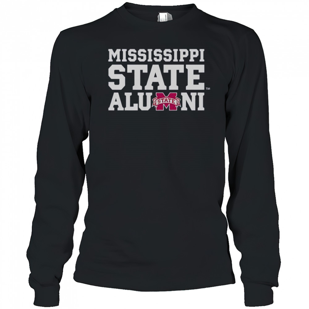 Mississippi State Bulldogs Alumni T-Shirt Long Sleeved