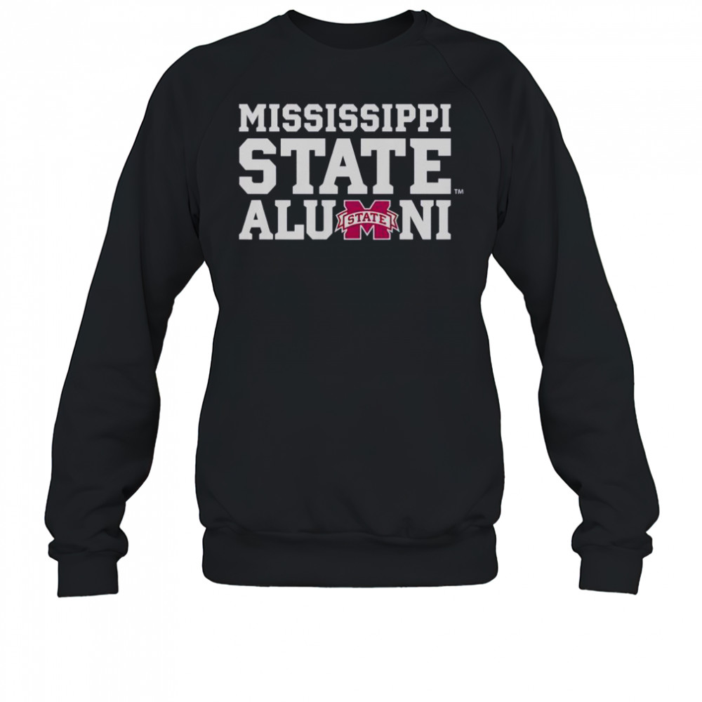 Mississippi State Bulldogs Alumni T-Shirt Sweatshirt