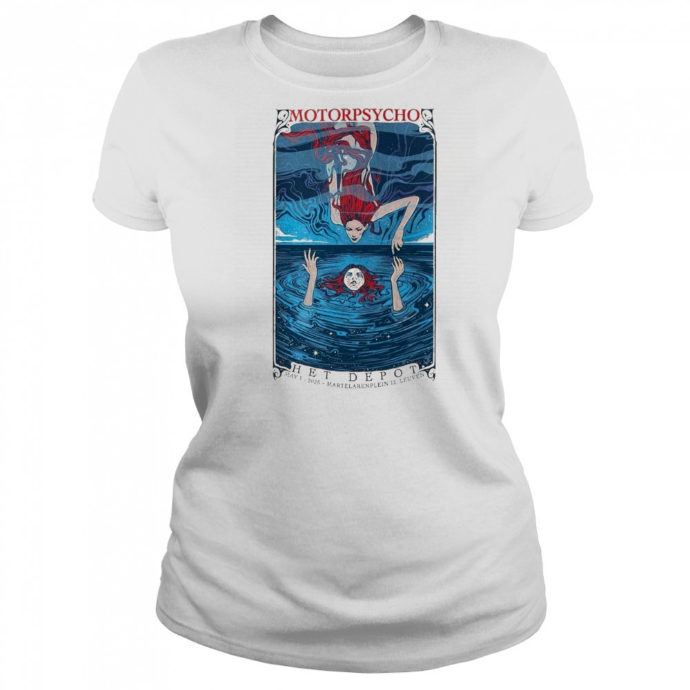 Motorpsycho Het Depot Leuven, Belgium May 1 2025 T-Shirt Women's T-shirt
