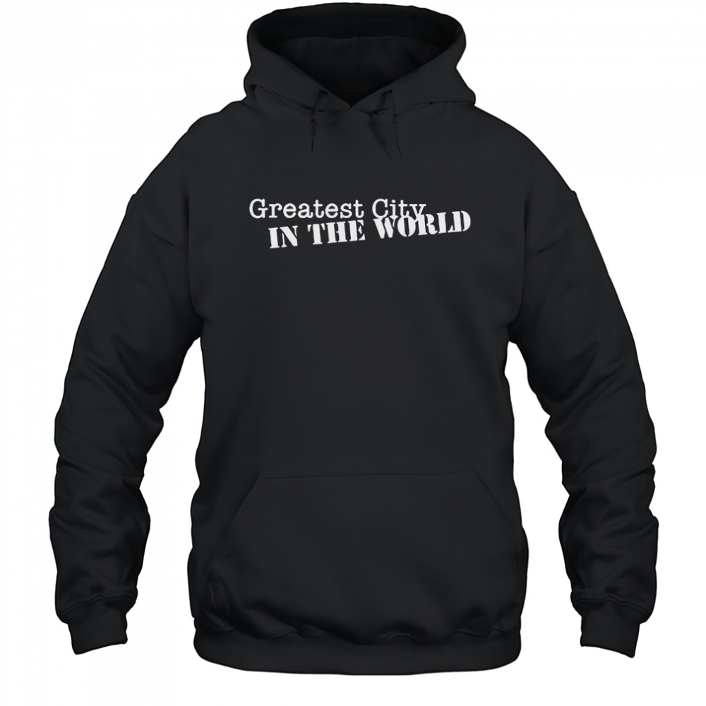Muna Greatest City In The World T-Shirt Hoodie