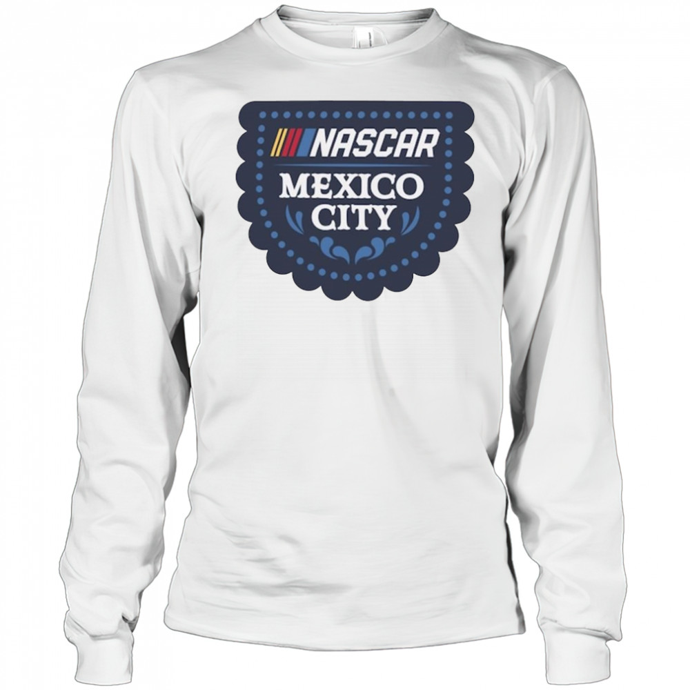 NASCAR Mexico City Race Event Foundation Shirt Long Sleeved