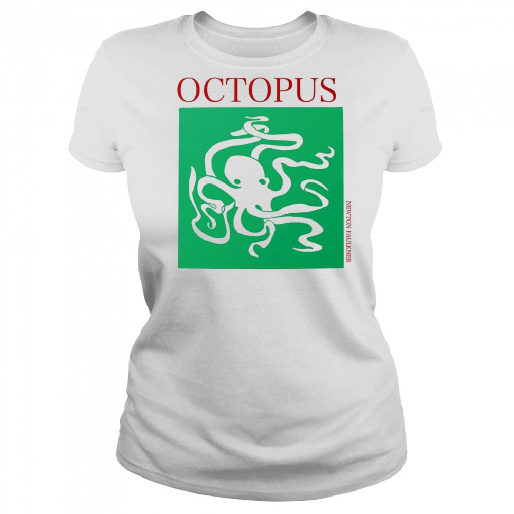 Newton Faulkner OCTOPUS Shirt Women's T-shirt