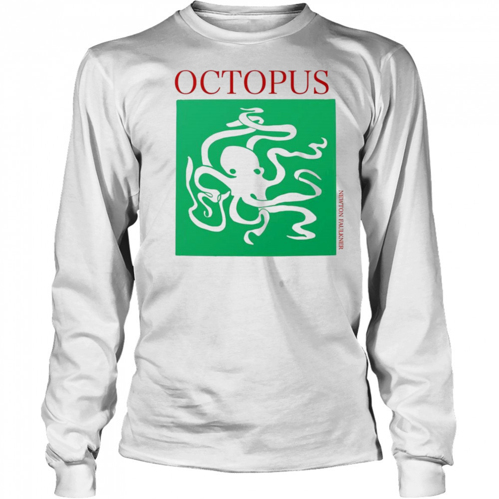 Newton Faulkner OCTOPUS Shirt Long Sleeved