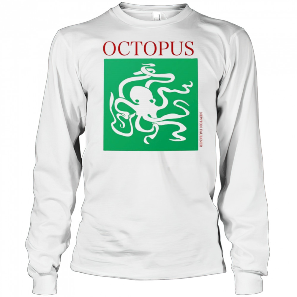 Newton Faulkner OCTOPUS Shirt Long Sleeved
