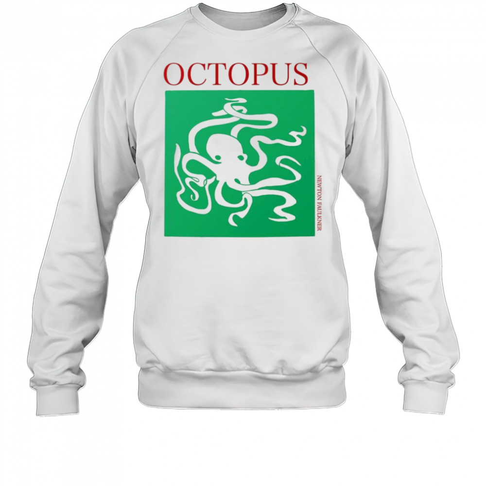 Newton Faulkner OCTOPUS Shirt Sweatshirt