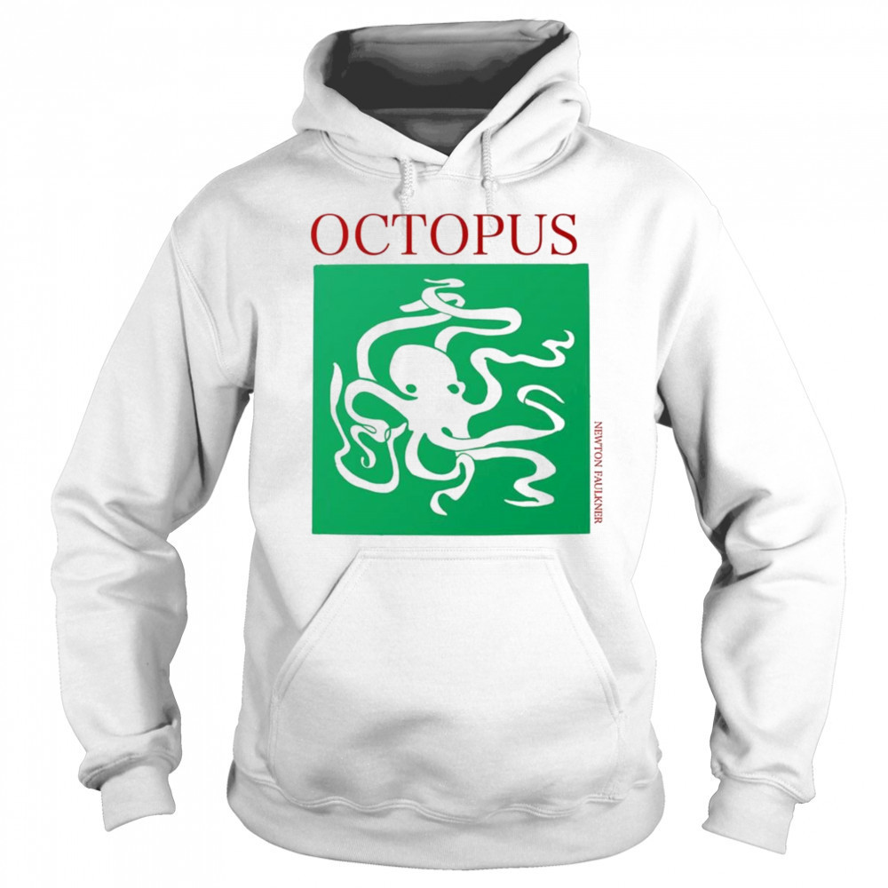 Newton Faulkner OCTOPUS Shirt Sweatshirt
