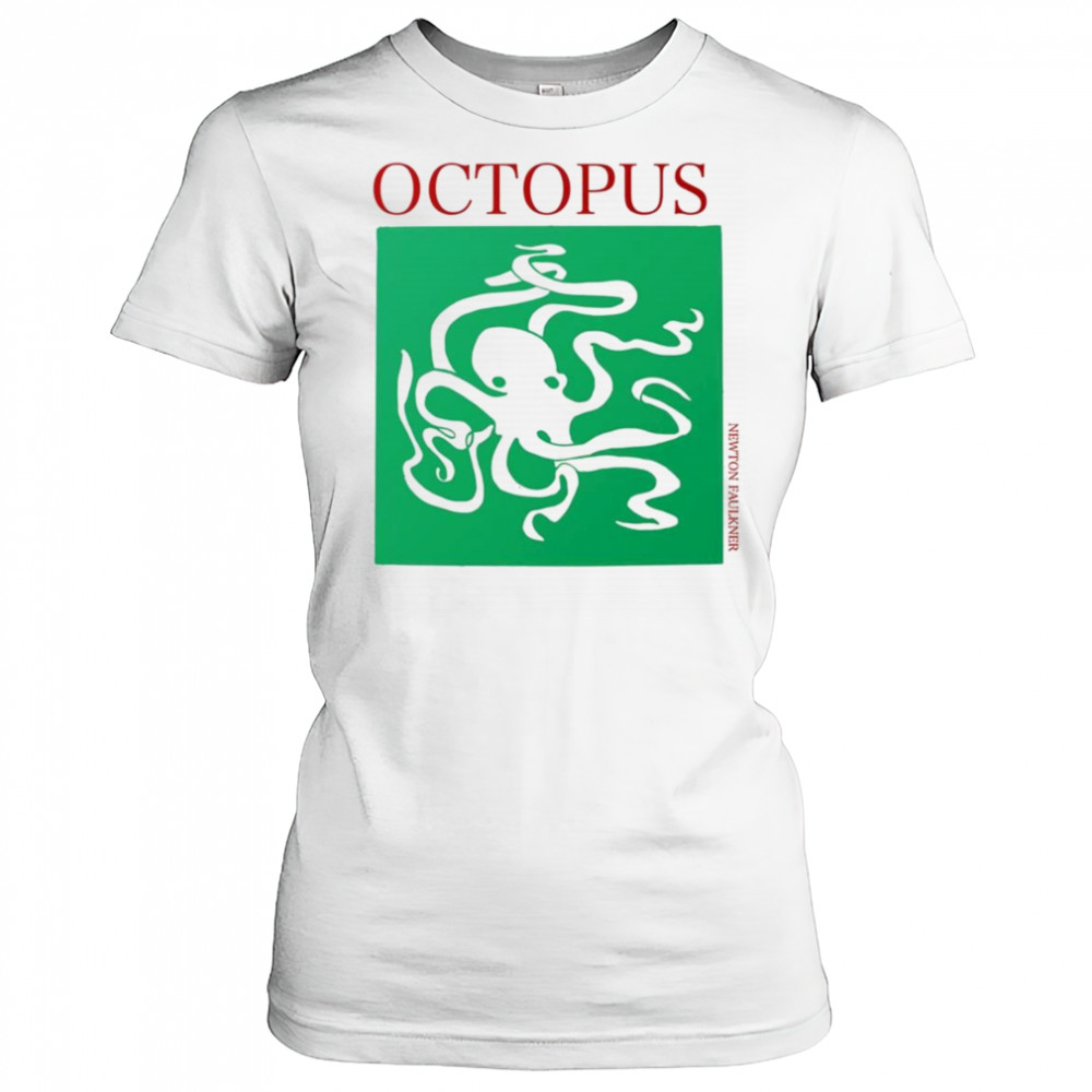 Newton Faulkner OCTOPUS Shirt Women's T-shirt