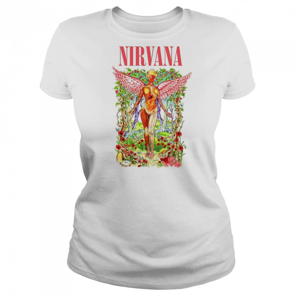 Nirvana In Utero Wilderness T-shirt Women's T-shirt