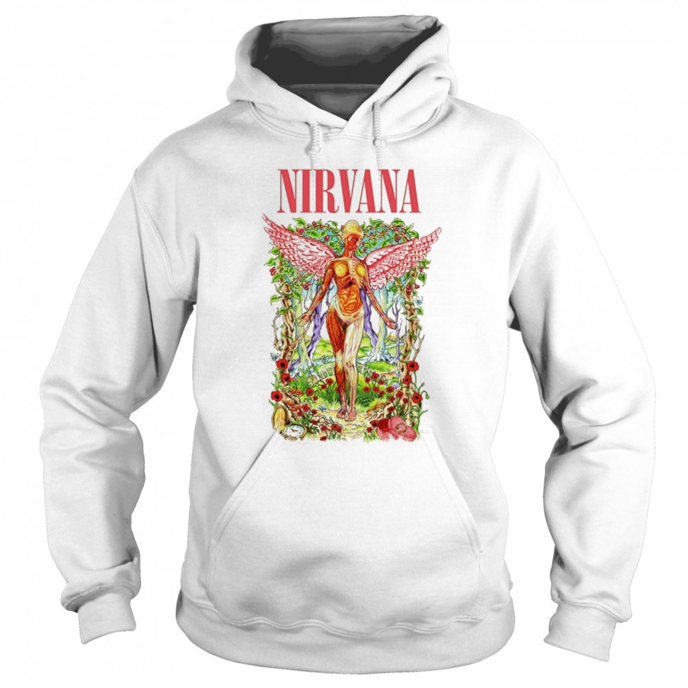 Nirvana In Utero Wilderness T-shirt Sweatshirt