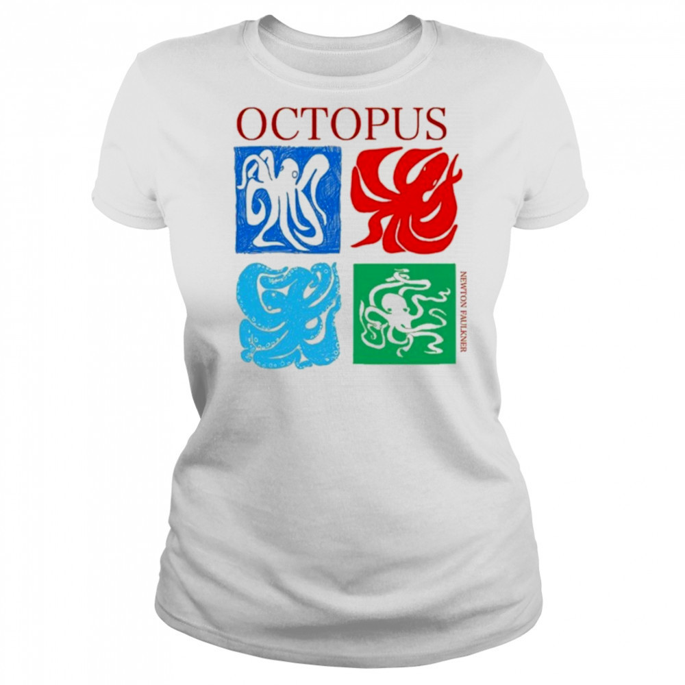 Octopus Newton Faulkner T-shirt Women's T-shirt