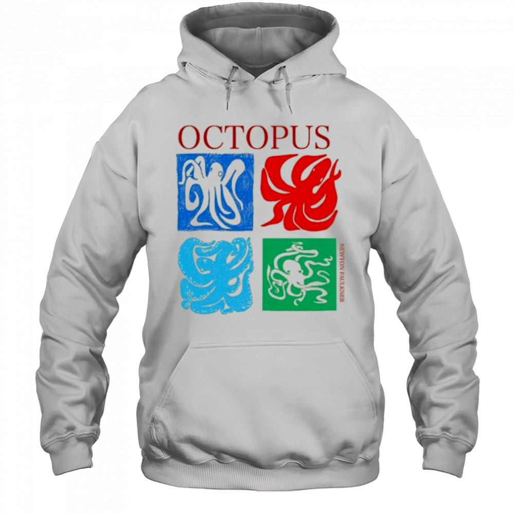 Octopus Newton Faulkner T-shirt Hoodie