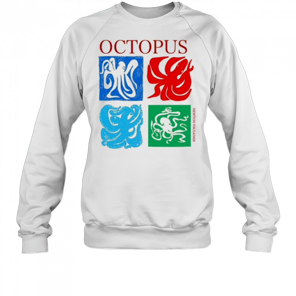 Octopus Newton Faulkner T-shirt Sweatshirt
