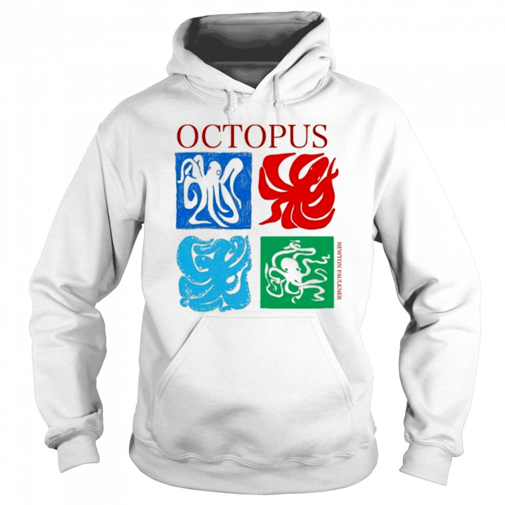 Octopus Newton Faulkner T-shirt Sweatshirt