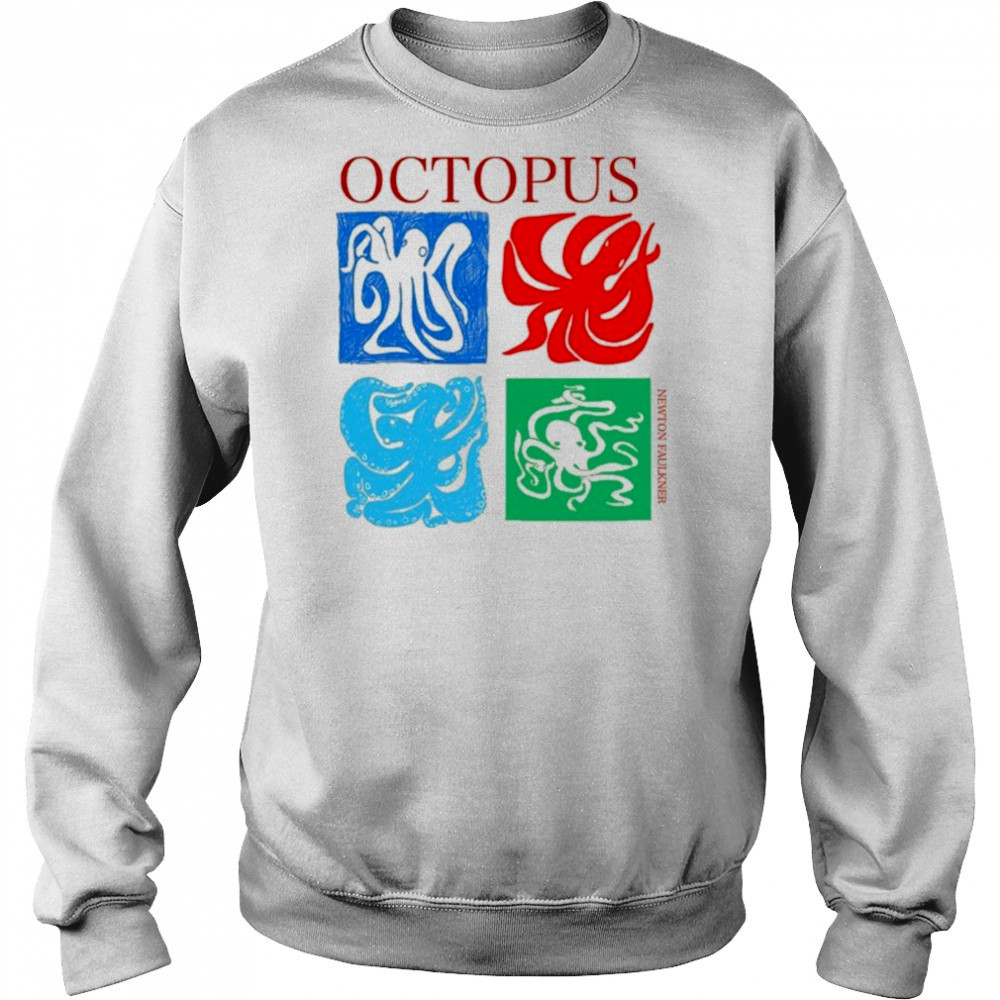 Octopus Newton Faulkner T-shirt Hoodie
