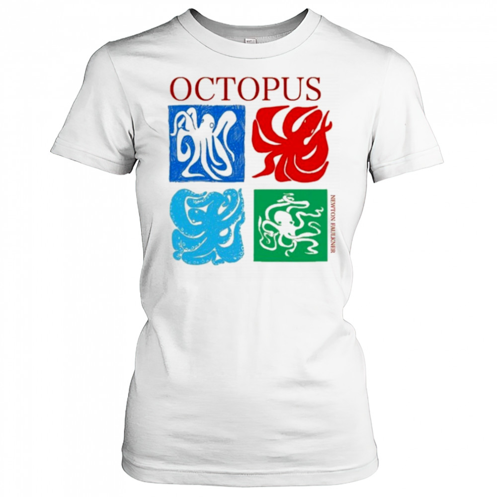 Octopus Newton Faulkner T-shirt Women's T-shirt