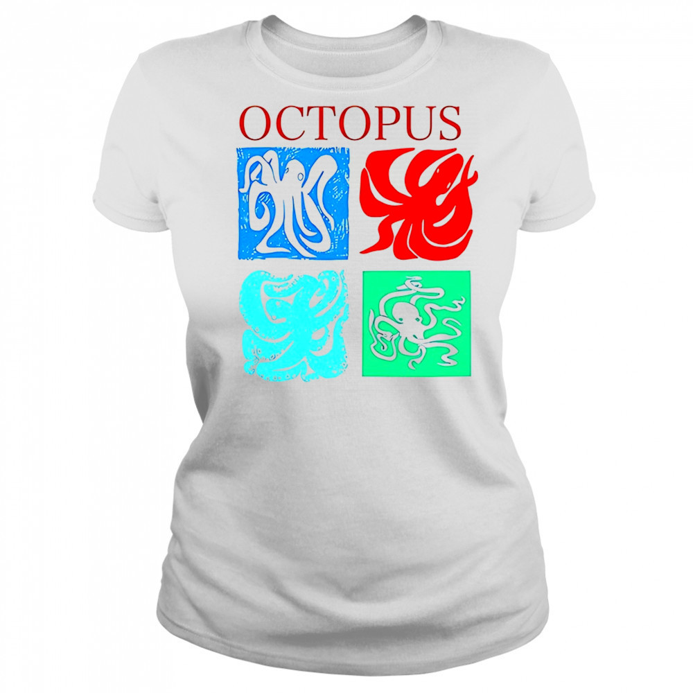 Octopus NewtonFaulkner shirt Women's T-shirt