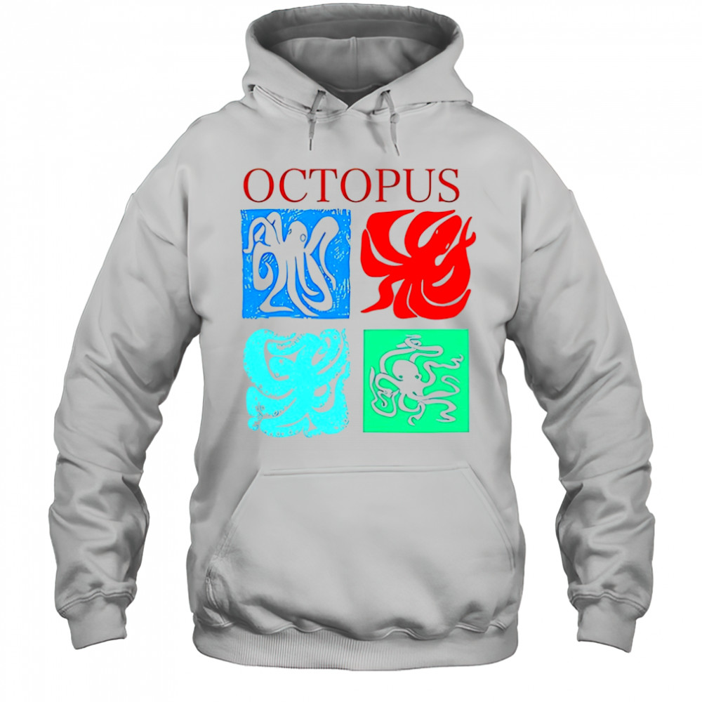 Octopus NewtonFaulkner shirt Hoodie