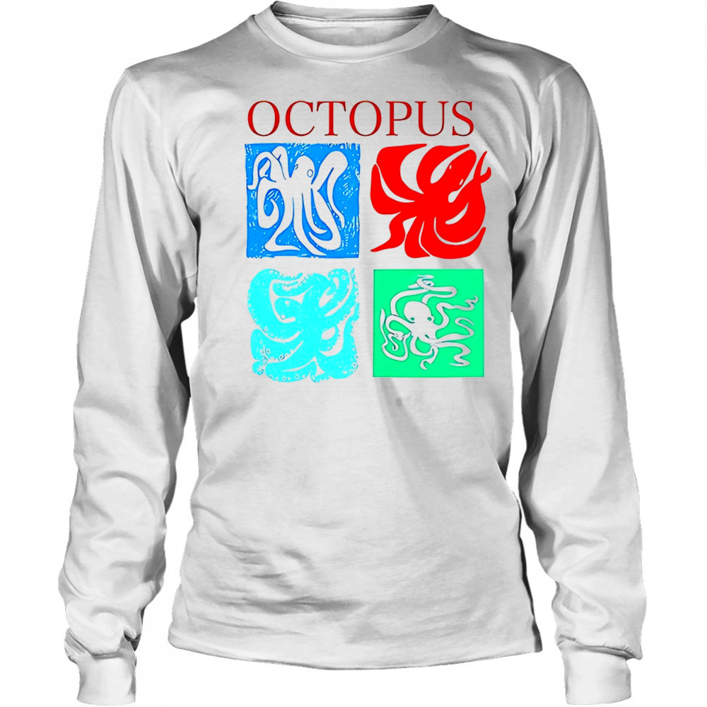 Octopus NewtonFaulkner shirt Long Sleeved