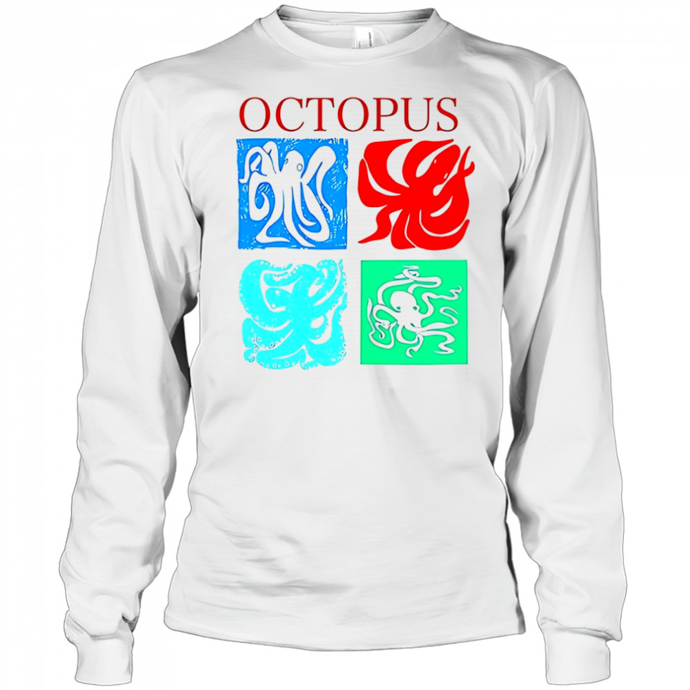 Octopus NewtonFaulkner shirt Long Sleeved