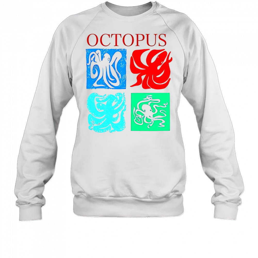 Octopus NewtonFaulkner shirt Sweatshirt