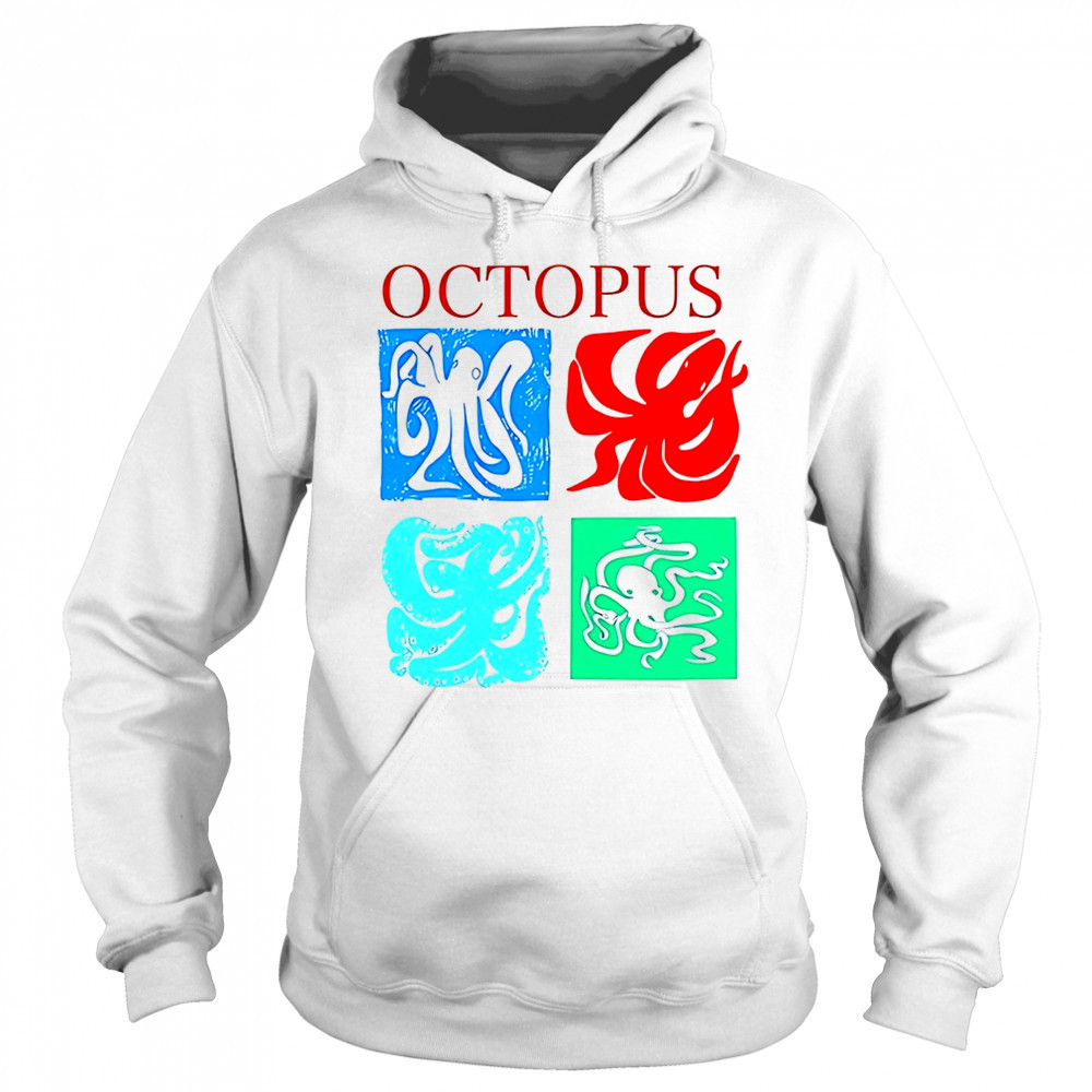 Octopus NewtonFaulkner shirt Sweatshirt