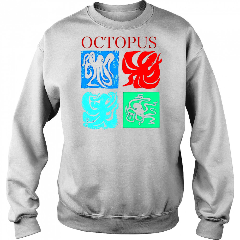 Octopus NewtonFaulkner shirt Hoodie