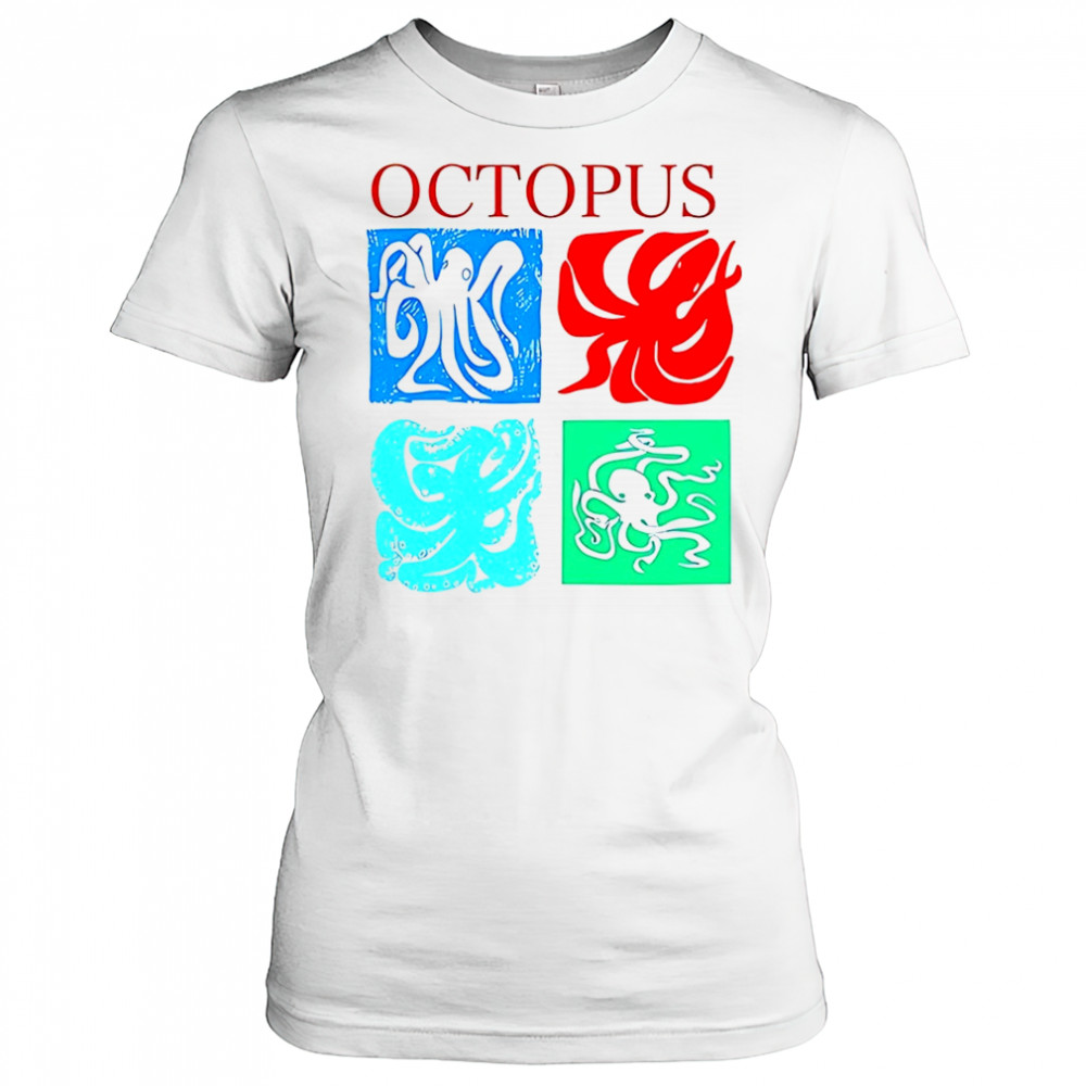 Octopus NewtonFaulkner shirt Women's T-shirt