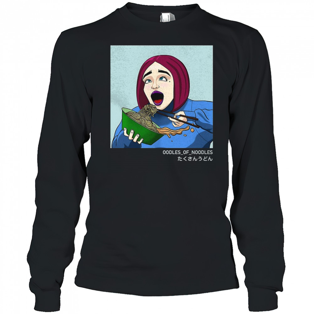 Oodles of noodles shirt Long Sleeved