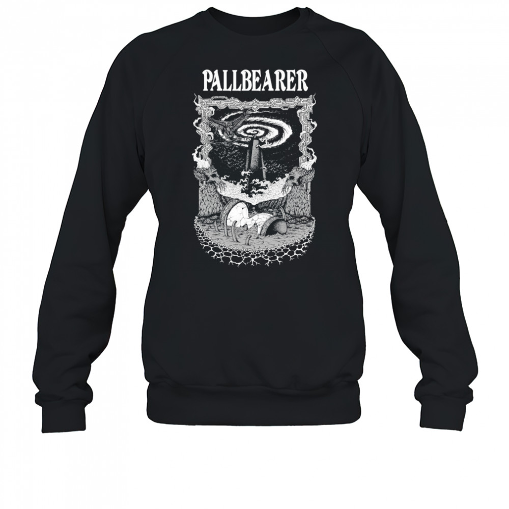 Pallbearer Silver Wings Hourglass T-shirt Sweatshirt
